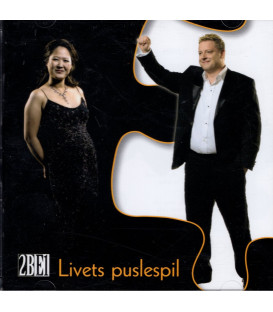 2BE1 - Livets puslespil - CD - BRUGT
