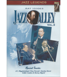 Art Hodes – Jazz Alley Vol. 3 - DVD - NY i folie