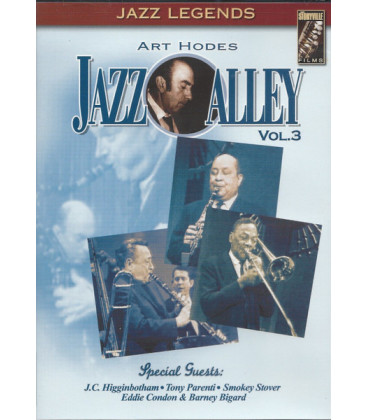 Art Hodes – Jazz Alley Vol. 3 - DVD - NY i folie
