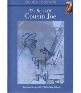 Cousin Joe – The Blues Of Cousin Joe - DVD - NY i folie