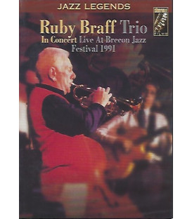 Ruby Braff Trio – In Concert Live At Brecon Jazz Festival 1991 - DVD - NY