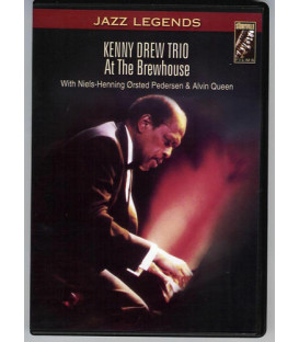 Kenny Drew Trio With Niels-Henning Ørsted Pedersen & Alvin Queen – At The Brewhouse - DVD - NY