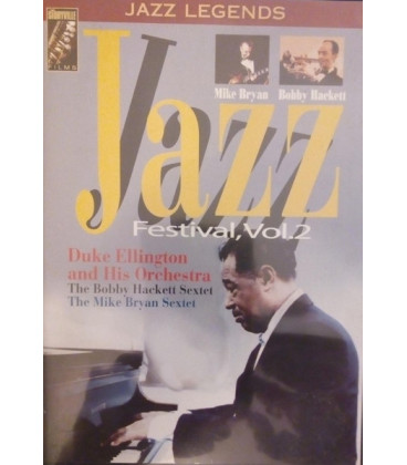 Duke Ellington And His Orchestra, Mike Bryan And His Sextet, The Bobby Hackett Sextet – Jazz Festival, Vol.2 - DVD - NY