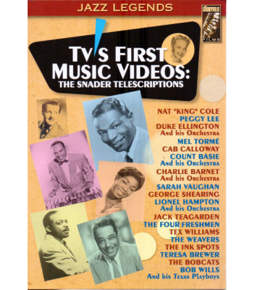 TV's First Music Videos: The Snader Telescriptions - DVD - NY