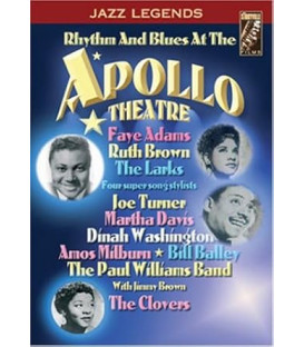 Rhythm and Blues at the Apollo Theatre - DVD - NY