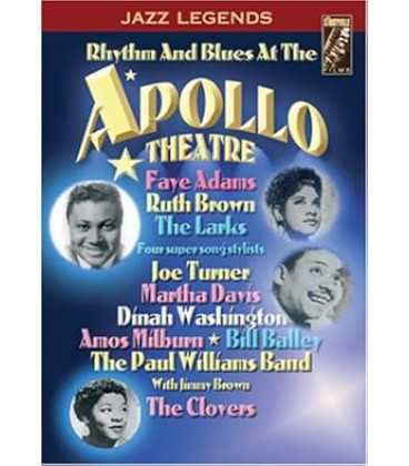 Rhythm and Blues at the Apollo Theatre - DVD - NY