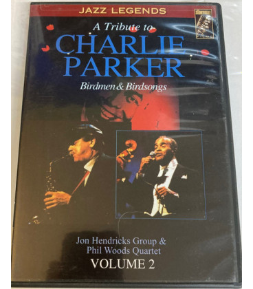 Jon Hendricks Group & Phil Woods Quartet – A Tribute To Charlie Parker (Volume 2) - DVD - NY