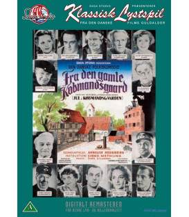 Fra den gamle Købmandsgaard - (Jul i Købmandsgården) - DVD - NY