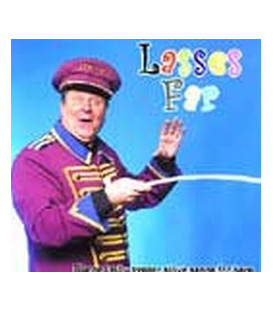 Bjarne Lisby - Lasses far - CD - BRUGT