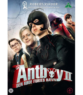 Antboy 2: Den Røde Furies Hævn - DVD - BRUGT