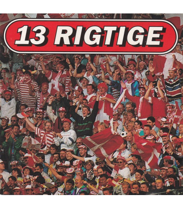 13 Rigtige - CD - BRUGT