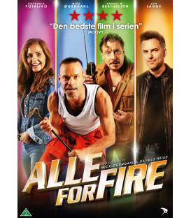 Alle for Fire - DVD - BRUGT