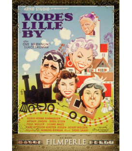 Vores lille by - DVD - BRUGT