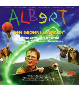 Albert - Den grønne Grimaldi - CD - BRUGT