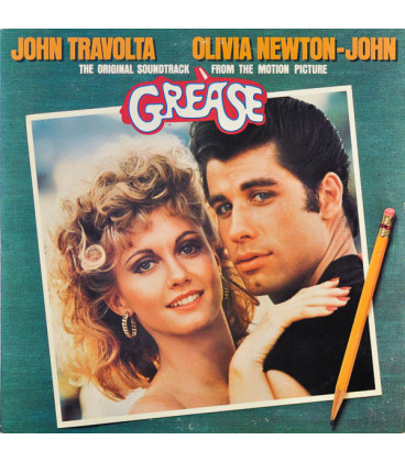 Grease (The Original Soundtrack From The Motion Picture) - CD - BRUGT