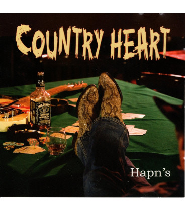 Hapn´s - Country Heart - CD - BRUGT