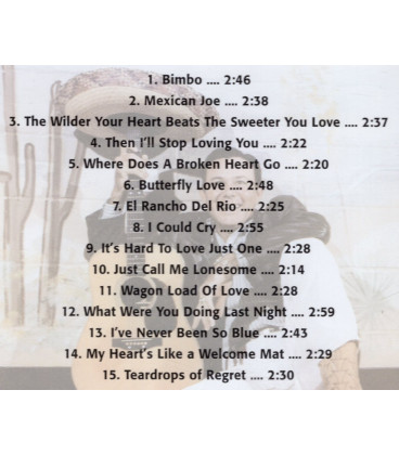 Jim Reeves – Mexican Joe - CD - BRUGT