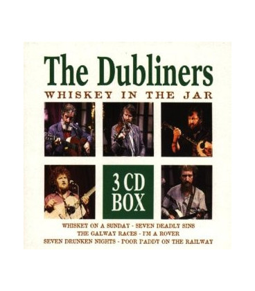 The Dubliners – Whiskey In The Jar - 3 CD - BRUGT