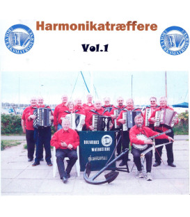Bolværksmatroserne - Harmonikatræffere Vol. 1 - CD - BRUGT