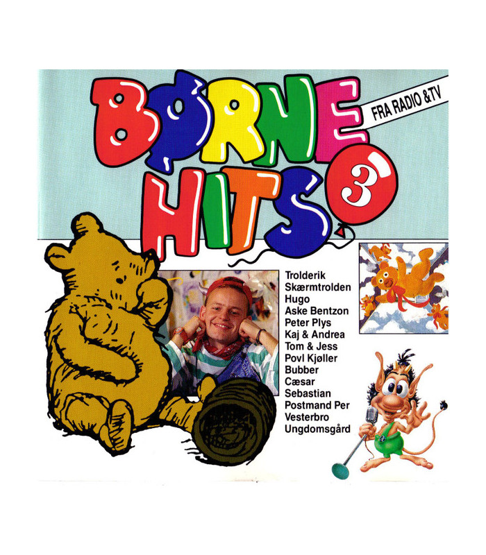 Børne Hits 03 - CD - BRUGT - Jack Music