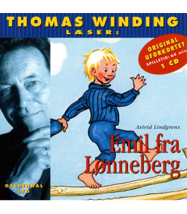 Thomas Winding læser Emil fra Lønneberg - CD - BRUGT
