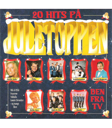 20 Hits På Juletoppen - CD - NY