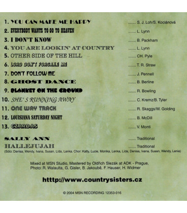 Country Sisters - The bst of.. - CD - DVD BRUGT