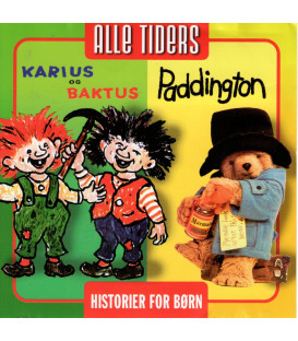 Alle tiders. Historier for børn - Karius og Baktus Paddingtons fødselsdagsfest- CD - BRUGT