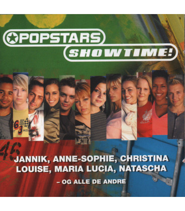 Popstars Showtime - 2 CD - BRUGT
