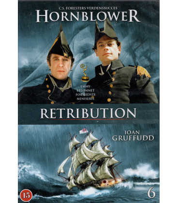 Hornblower 6 - Retribution - DVD - BRUGT