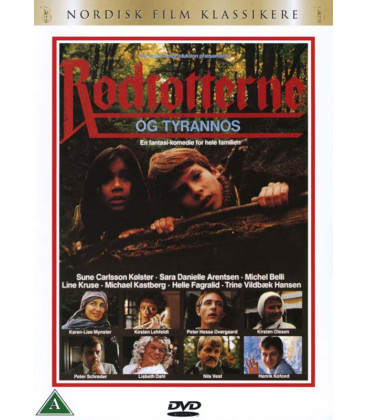 Rødtotterne og Tyrannos - DVD - NY