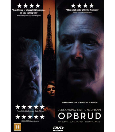 Opbrud (Jens Okking) - DVD - NY