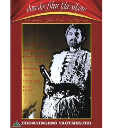 Dronningens vagtmester - DVD - NY