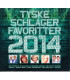 Tyske schlager favoritter 2014 - 2 CD - BRUGT