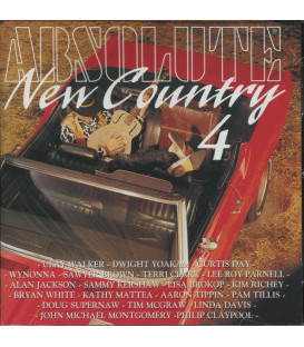 Absolute New Country 4 - CD - BRUGT