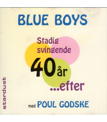 Blue Boys - 40 år efter - CD - BRUGT