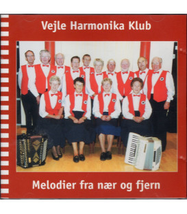 Vejle Harmonika Klub - Melodier fra nær og fjern - CD - BRUGT