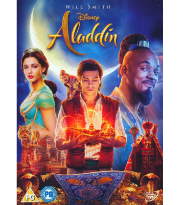 Aladdin (Will Smith) - DVD - BRUGT