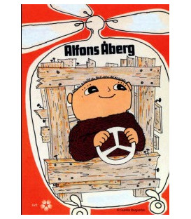 Alfons Åberg 40 års Jubilæums Box  -  4 DVD - BRUGT