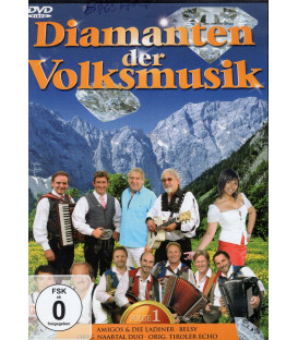 Diamanten der Volksmusik - Folge 1 - DVD - BRUGT