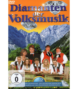Diamanten der Volksmusik - Folge 2 - DVD - BRUGT