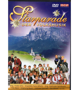 Starparade der Volksmusik - DVD - BRUGT