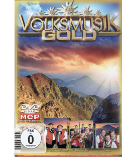 Volksmusik Gold - DVD - BRUGT
