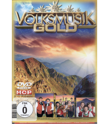Volksmusik Gold - DVD - BRUGT