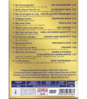 Volksmusik Gold - DVD - BRUGT