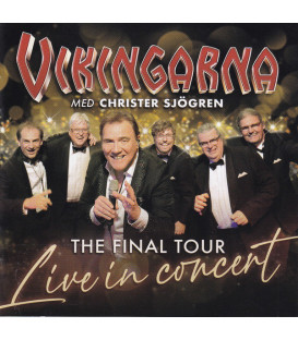 Vikingarna Med Christer Sjögren – The Final Tour - Live In Concert - 2 CD - BRUGT
