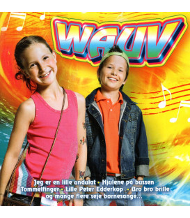 Wauv - CD - BRUGT