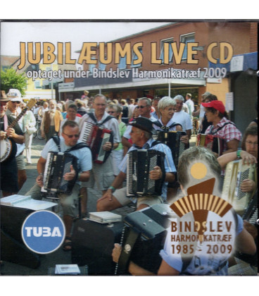 Bindslev Harmonikatræf 2009 : Jubilæums live - CD - BRUGT