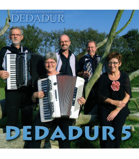 Dedadur  5 - CD - BRUGT