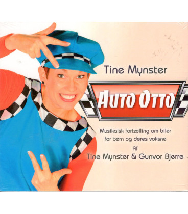 Tine Mynster og Gunvor Bjerre - Auto Otto - CD - NY